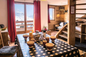 Résidence Reine Blanche - VAL THORENS ESPRIT CHALET POUR CE SUPERBE 3 PIECES 6 PERS. PROCHE DE TOUT MAE-5179